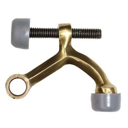 Emtek French Antique Brass Stop, 2241US7 2241US7